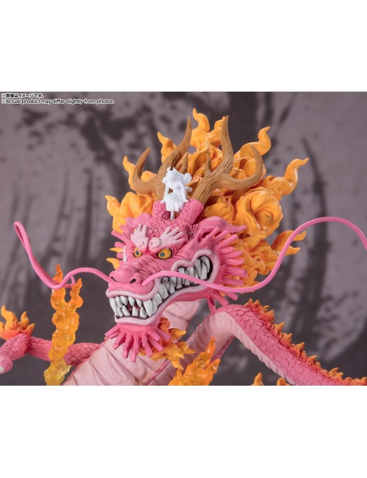 Bandai Figuarts Zero One Piece Kozuki Mononosuke Two Dragons
