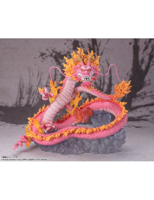 Bandai Figuarts Zero One Piece Kozuki Mononosuke Two Dragons