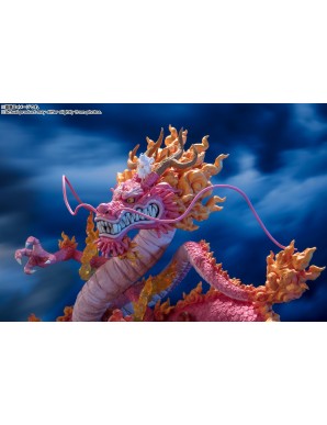 Bandai Figuarts Zero One Piece Kozuki Momonosuke Two Dragons