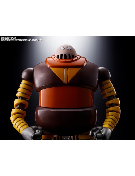 Bandai Soul of Chogokin GX-10R Boss Borot