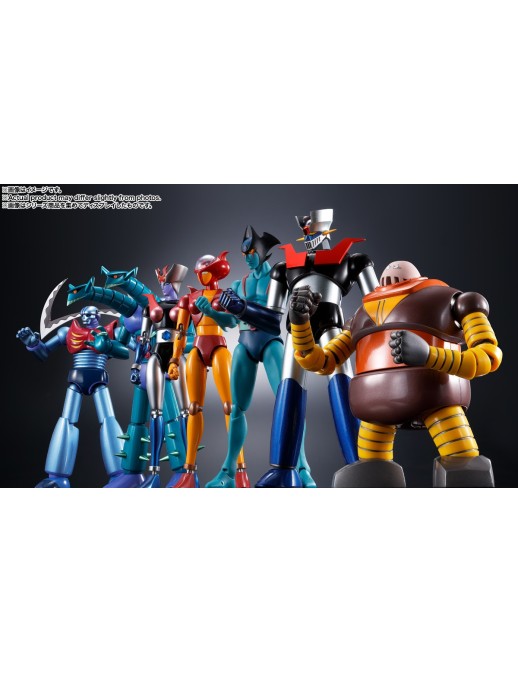 Bandai Soul of Chogokin GX-10R Boss Borot