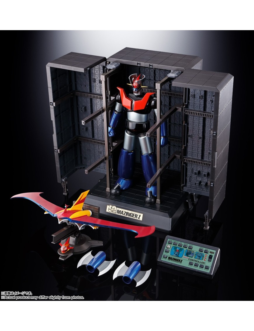 Bandai DX Chogokin Mazinger Z 50th Anniversary Version