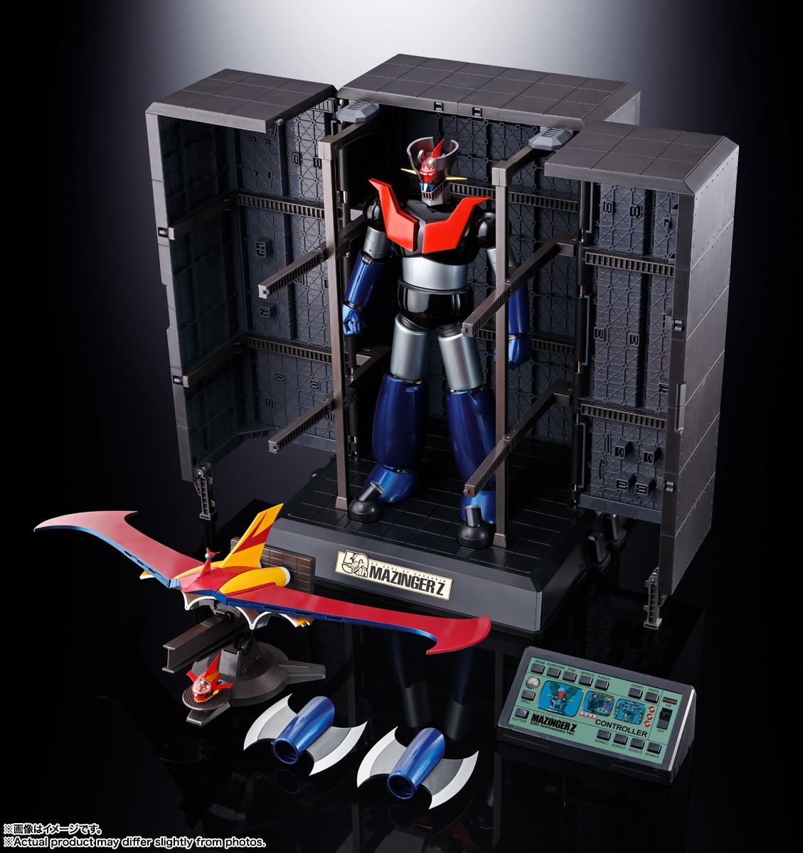 BANDAI DX CHOGOKIN MAZINGER Z 50TH ANNIVERSARY VERSION