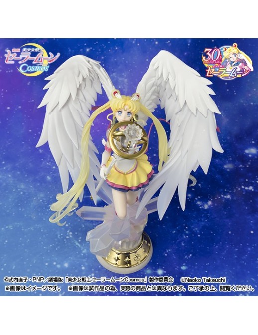 Bandai Figuarts Zero Chouette Sailor Moon Cosmos Eternal Sailor Moon Darkness Calls To Light, And Light, Summons Darkness