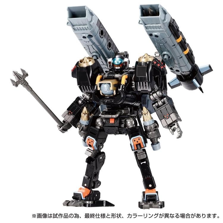 TAKARA TOMY DIACLONE REBOOT ARGO VERSAULTER VOYAGER UNIT ABYSS VERSION