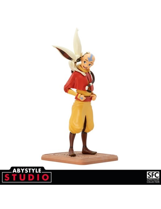 Abystyle Studio Super Figure Collection Avatar The Last Airbender Aang