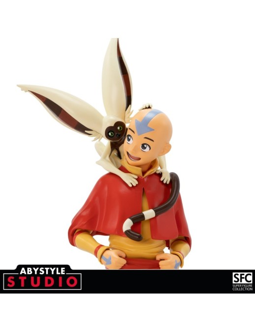 Abystyle Studio Super Figure Collection Avatar The Last Airbender Aang