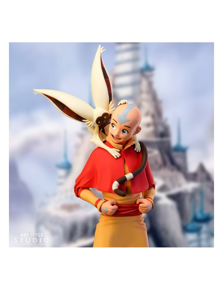 Abystyle Studio Super Figure Collection Avatar The Last Airbender Aang Abystyle Studio Super Figure Collection Avatar The Last Airbender Aang