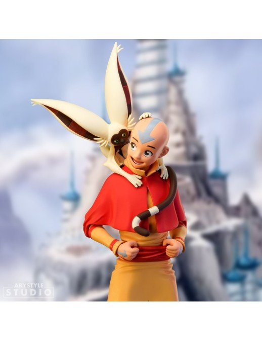 Abystyle Studio Super Figure Collection Avatar The Last Airbender Aang