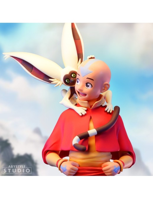 Abystyle Studio Super Figure Collection Avatar The Last Airbender Aang