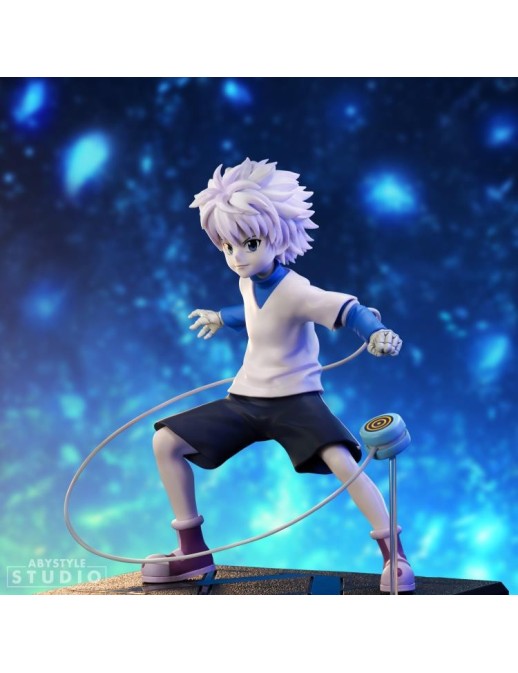 Abystyle Studio Super Figure Collection Hunter X Hunter Killua Zoldyck