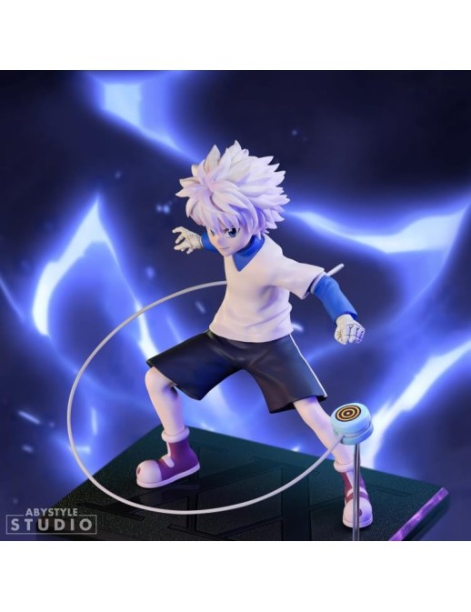 Abystyle Studio Super Figure Collection Hunter X Hunter Killua Zoldyck