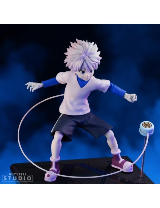 Abystyle Studio Super Figure Collection Hunter X Hunter Killua Zoldyck