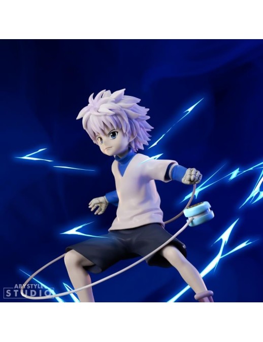 Abystyle Studio Super Figure Collection Hunter X Hunter Killua Zoldyck