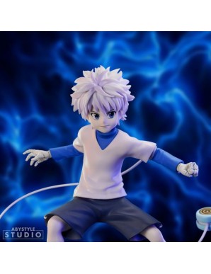 Abystyle Studio Super Figure Collection Hunter X Hunter Killua Zoldyck