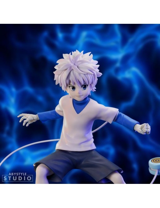 Abystyle Studio Super Figure Collection Hunter X Hunter Killua Zoldyck