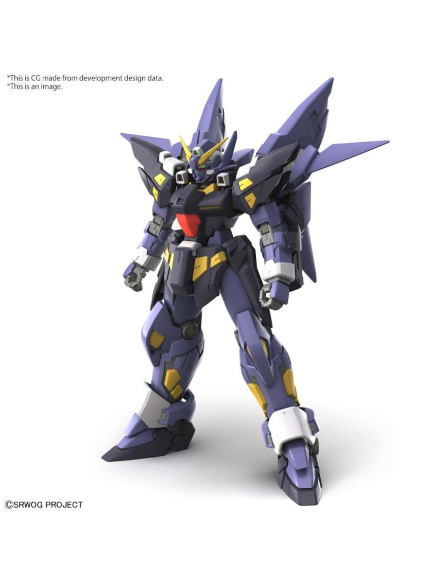 Bandai High Grade HG 1/144 Super Robot Wars Huckebein Mk-II Bandai High Grade HG 1/144 Super Robot Wars Huckebein Mk-II