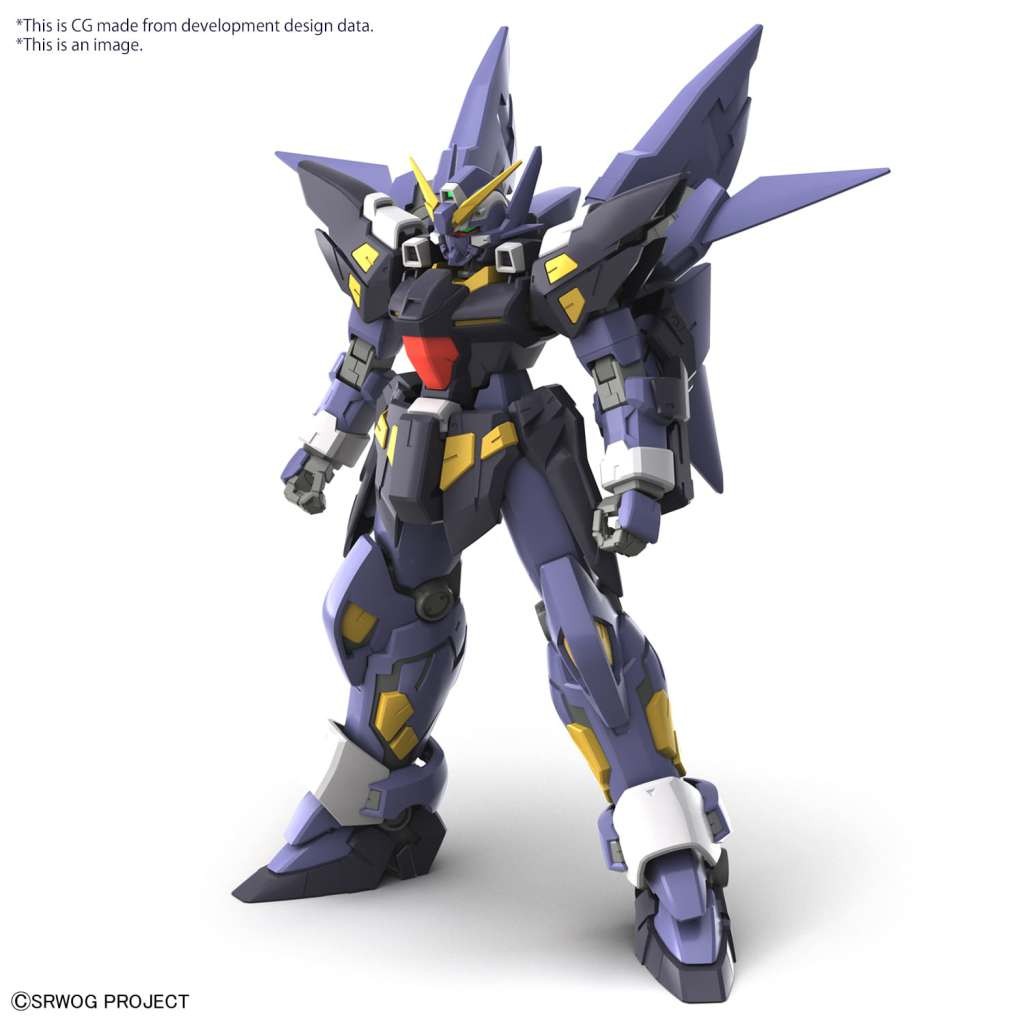 BANDAI HIGH GRADE HG 1/144 SUPER ROBOT WARS HUCKEBEIN MK-II