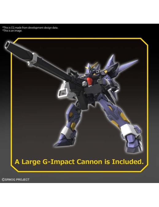 Bandai High Grade HG 1/144 Super Robot Wars Huckebein Mk-II
