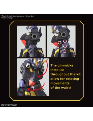 Bandai High Grade HG 1/144 Mobile Suit Gundam Huckebein Mk-II