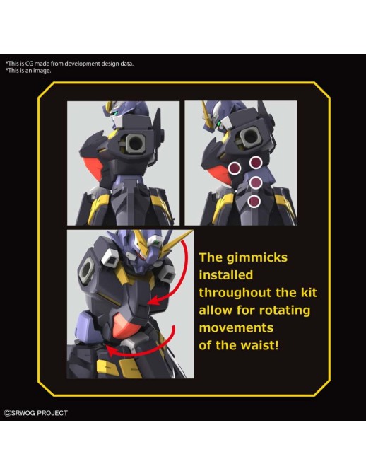 Bandai High Grade HG 1/144 Mobile Suit Gundam Huckebein Mk-II