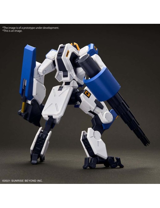 Bandai High Grade 1/72 Kyoukai Senki Mailes Kenbu Byakuchi Drill & Claw Arm