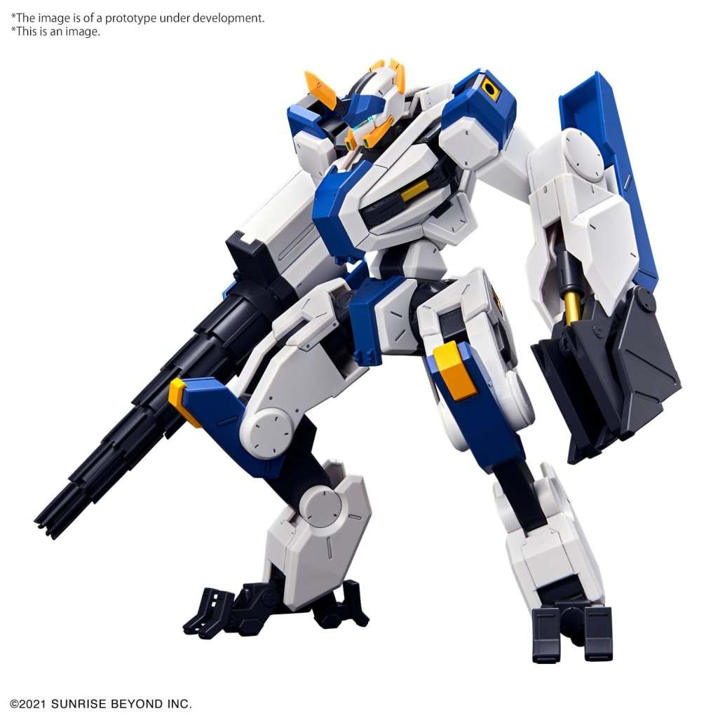 BANDAI HIGH GRADE 1/72 KYOUKAI SENKI MAILES KENBU BYAKUCHI DRILL & CLAW ARM