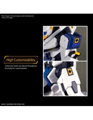 Bandai High Grade 1/72 Kyoukai Senki Mailes Kenbu Byakuchi Drill & Claw Arm
