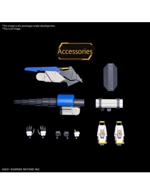 Bandai High Grade 1/72 Kyoukai Senki Mailes Kenbu Byakuchi Drill & Claw Arm