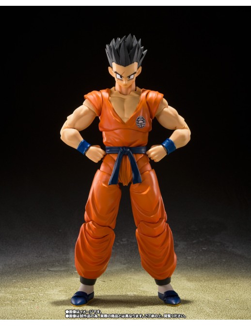 Bandai S.H. Figuarts Dragon Ball Z Yamcha Earth’s Foremost Fighter