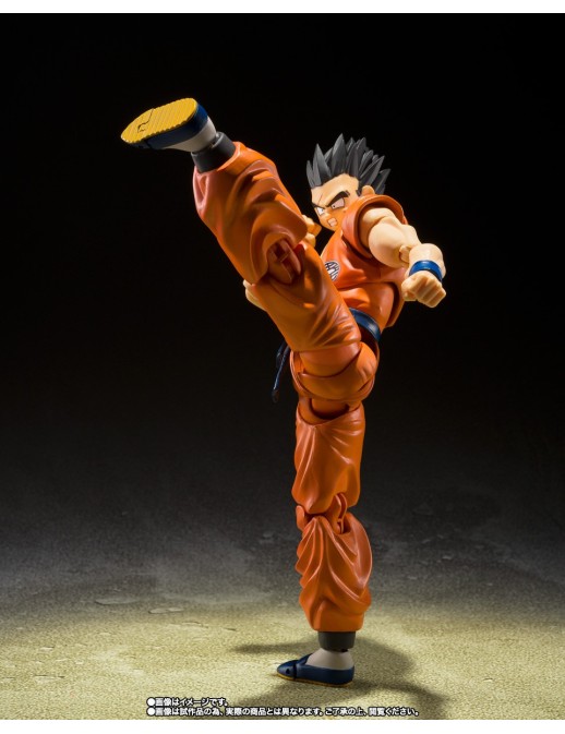 Bandai S.H. Figuarts Dragon Ball Z Yamcha Earth’s Foremost Fighter
