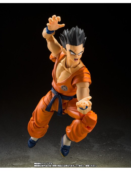 Bandai S.H. Figuarts Dragon Ball Z Yamcha Earth’s Foremost Fighter