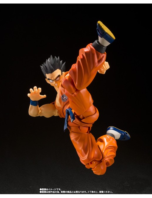 Bandai S.H. Figuarts Dragon Ball Z Yamcha Earth’s Foremost Fighter
