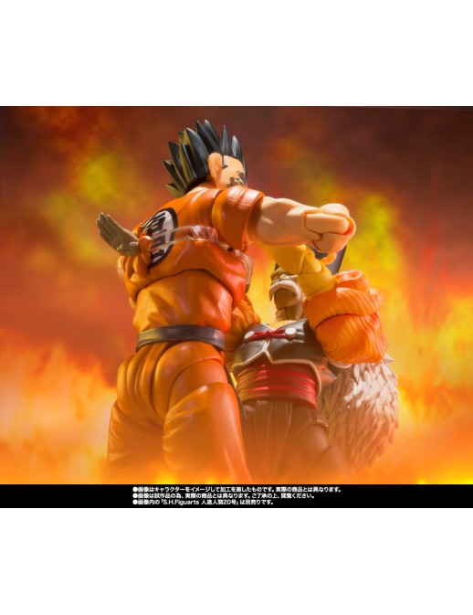 Bandai S.H. Figuarts Dragon Ball Z Yamcha Earth’s Foremost Fighter