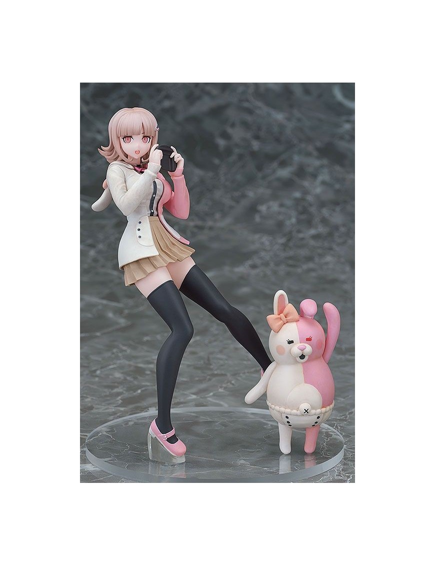 Good Smile Company POP Up Parade Danganronpa 1,2 Reload Chiaki Nanami Monomi Hoodie Version Good Smile Company POP Up Parade Danganronpa 1,2 Reload Chiaki Nanami Monomi Hoodie Version