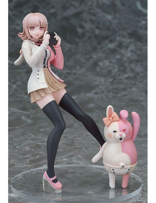 Good Smile Company POP Up Parade Danganronpa 1,2 Reload Chiaki Nanami Monomi Hoodie Version