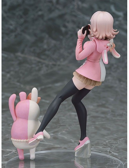 Good Smile Company POP Up Parade Danganronpa 1,2 Reload Chiaki Nanami Monomi Hoodie Version
