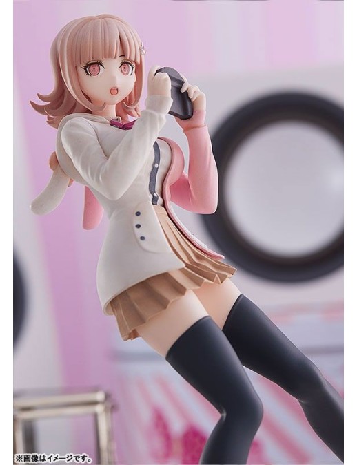 Good Smile Company POP Up Parade Danganronpa 1,2 Reload Chiaki Nanami Monomi Hoodie Version