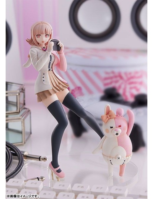 Good Smile Company POP Up Parade Danganronpa 1,2 Reload Chiaki Nanami Monomi Hoodie Version