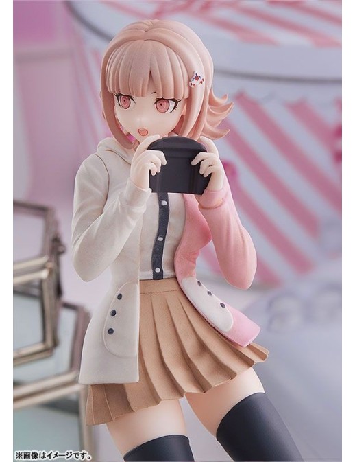 Good Smile Company POP Up Parade Danganronpa 1,2 Reload Chiaki Nanami Monomi Hoodie Version
