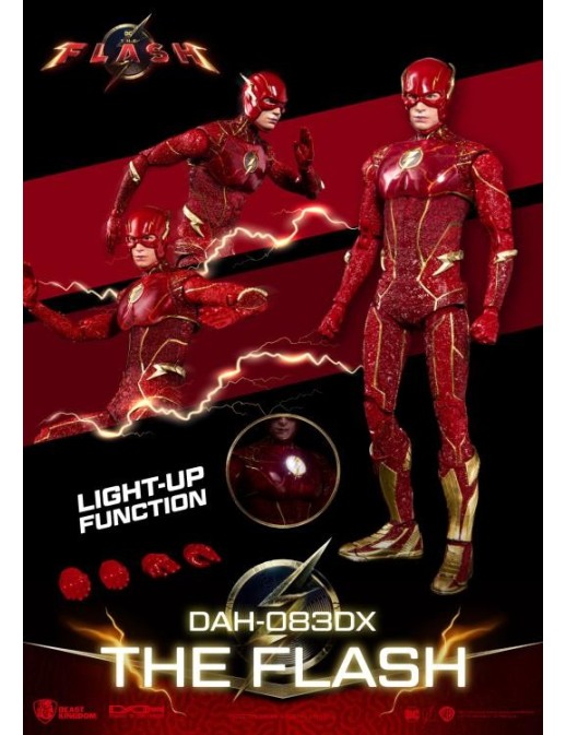 Beast Kingdom Dynamic 8ction Heroes DAH-083DX The Flash Deluxe Version
