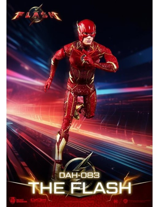 Beast Kingdom Dynamic 8ction Heroes DAH-083DX The Flash Deluxe Version