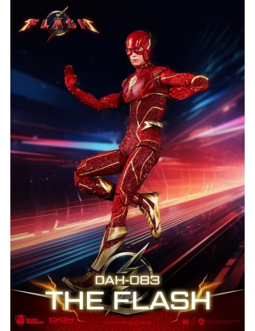 Beast Kingdom Dynamic 8ction Heroes DAH-083DX The Flash Deluxe Version
