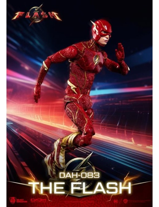 Beast Kingdom Dynamic 8ction Heroes DAH-083DX The Flash Deluxe Version