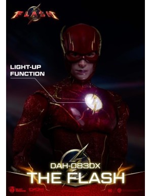Beast Kingdom Dynamic 8ction Heroes DAH-083DX The Flash Deluxe Version