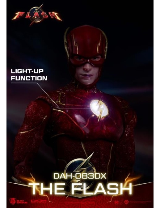 Beast Kingdom Dynamic 8ction Heroes DAH-083DX The Flash Deluxe Version