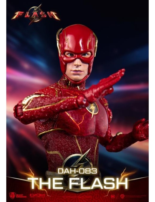 Beast Kingdom Dynamic 8ction Heroes DAH-083DX The Flash Deluxe Version