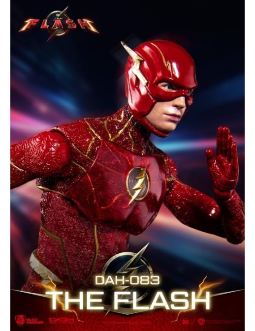 Beast Kingdom Dynamic 8ction Heroes DAH-083DX The Flash Deluxe Version
