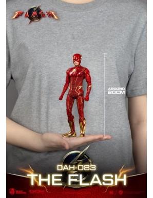 Beast Kingdom Dynamic 8ction Heroes DAH-083DX The Flash Deluxe Version