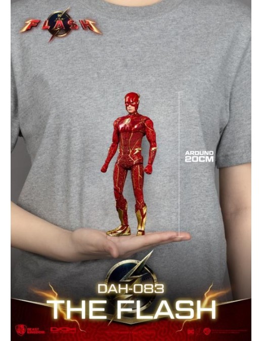 Beast Kingdom Dynamic 8ction Heroes DAH-083DX The Flash Deluxe Version
